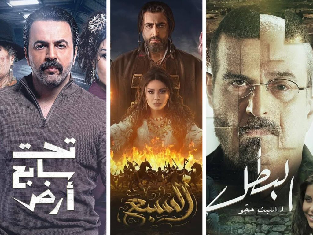 مسلسلات سورية في رمضان 2025