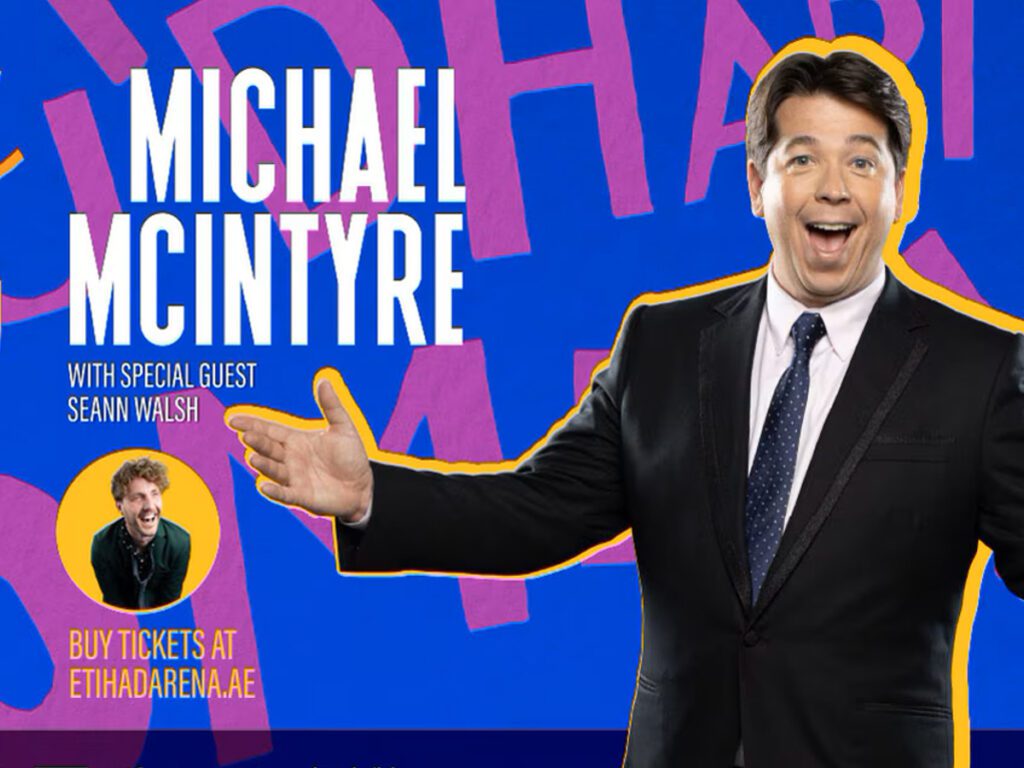 فعاليات أبوظبي Michael McIntyre 