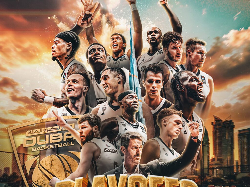 فعاليات دبي Dubai Basketball 