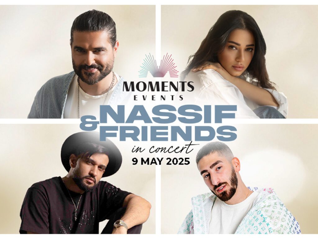 فعاليات دبي Nassif Zeytoun 