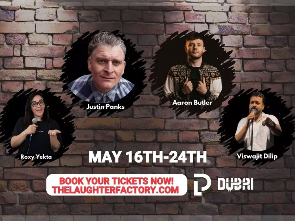 فعاليات أبوظبي The Laughter Factory