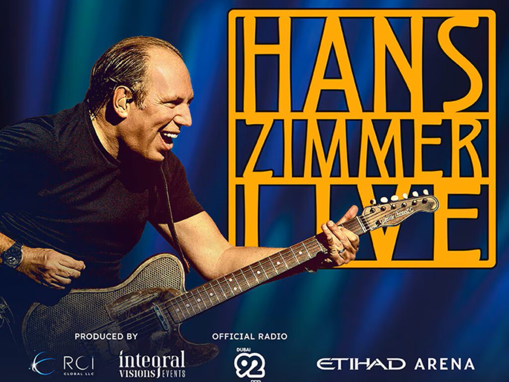 فعاليات أبوظبي Hans Zimmer