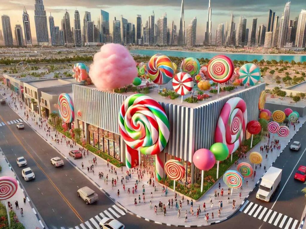 متحف الحلويات في دبي، Museum Of Candy Dubai