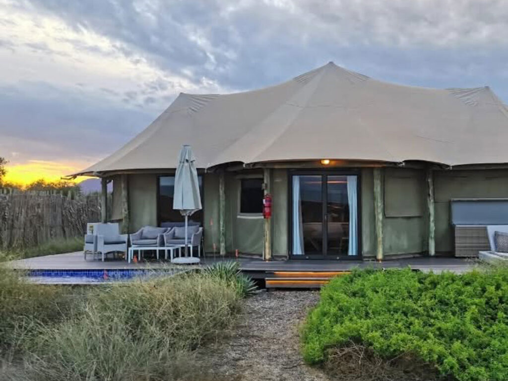 فنادق الشارقة - نزل الرفراف Kingfisher Retreat