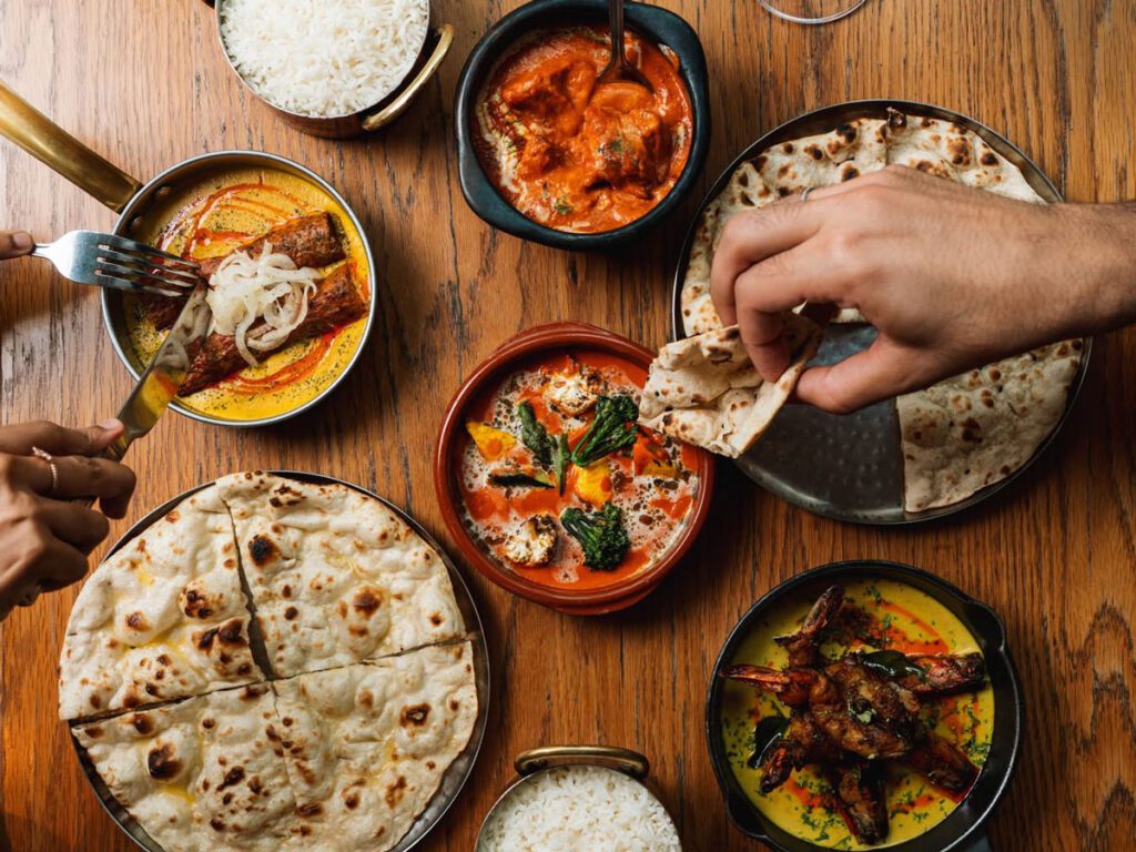 مطاعم هندية في دبي
