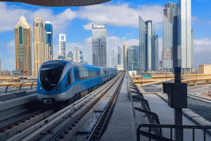 مترو دبي الخط الأزرق